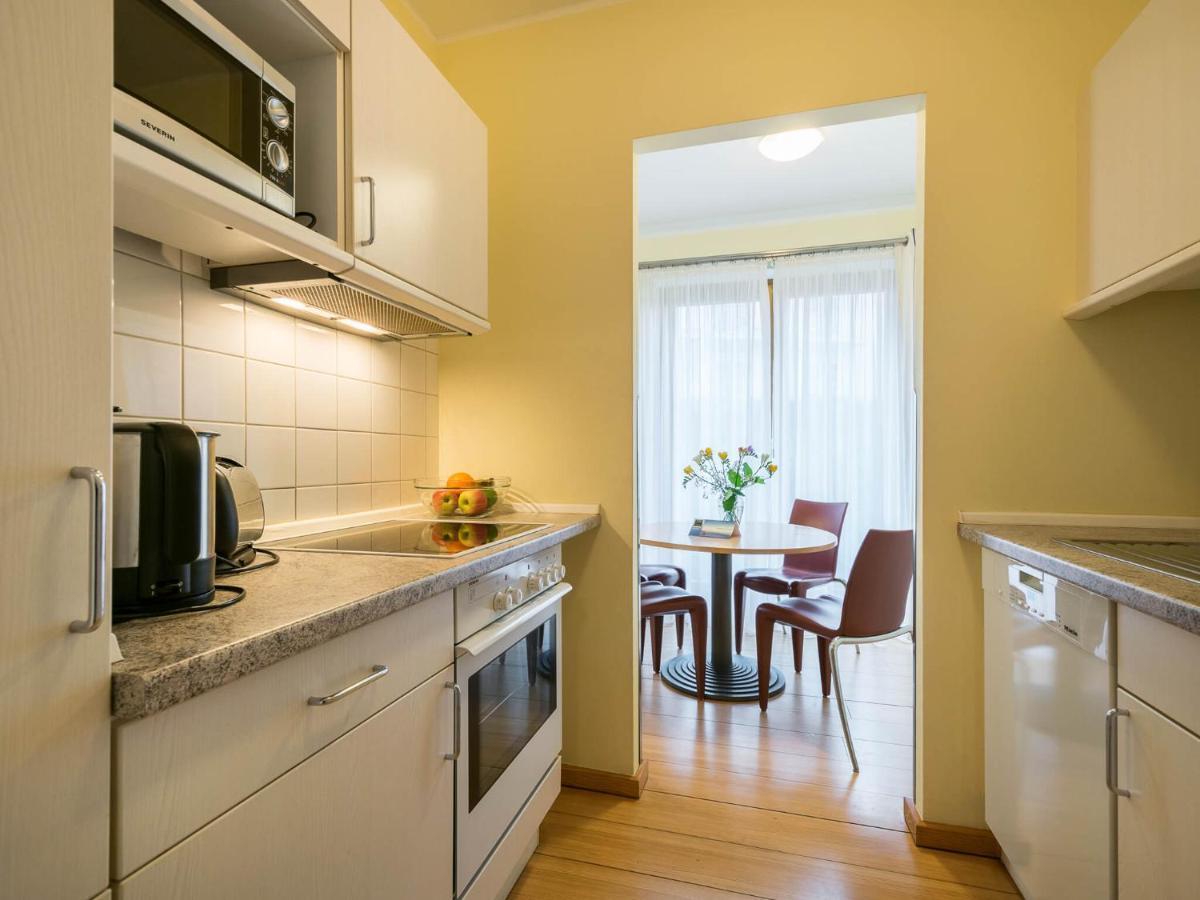 Kaiservillen Heringsdorf - Ferienwohnung Mit 1 Schlafzimmer Und Terrasse D102 Exterior photo