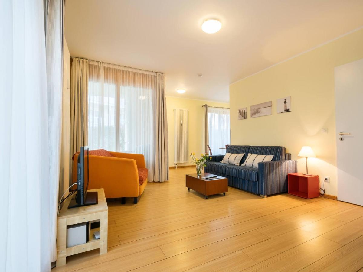 Kaiservillen Heringsdorf - Ferienwohnung Mit 1 Schlafzimmer Und Terrasse D102 Exterior photo