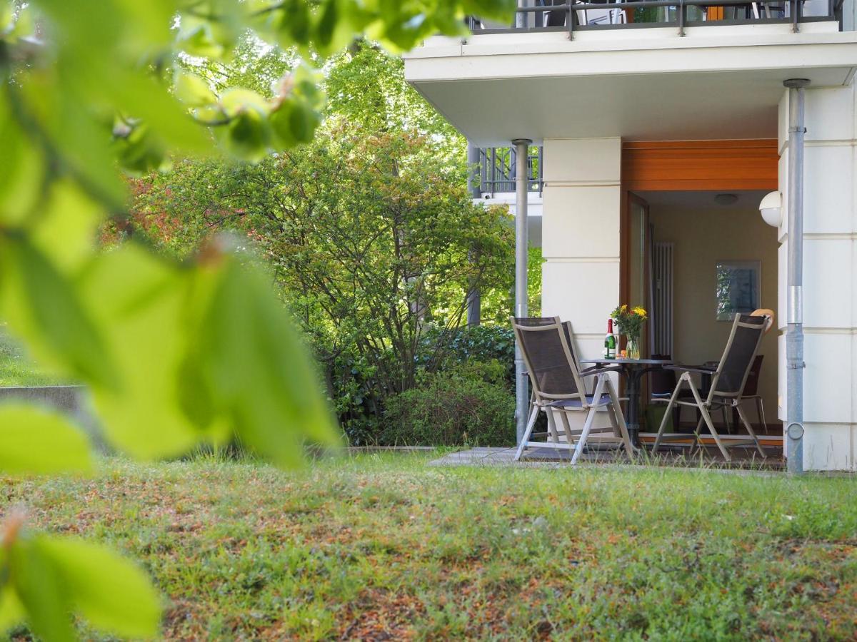 Kaiservillen Heringsdorf - Ferienwohnung Mit 1 Schlafzimmer Und Terrasse D102 Exterior photo